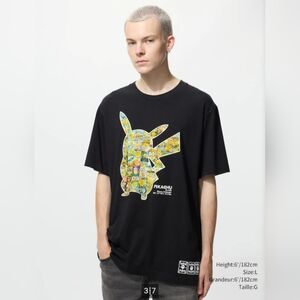 Pokemon x Uniqlo UT T-shirt (2025) NEW